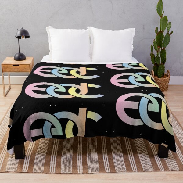 Item preview, Electric Daisy Carnival EDC Logo pastel gradient designed and sold by ARollDesign.