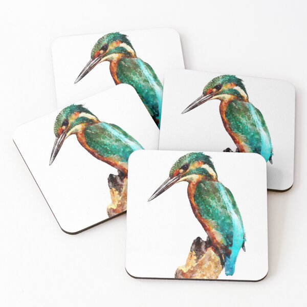 Item preview, Alcedo Unique Watercolor Print Graphic designed and sold by DSArtGoods.