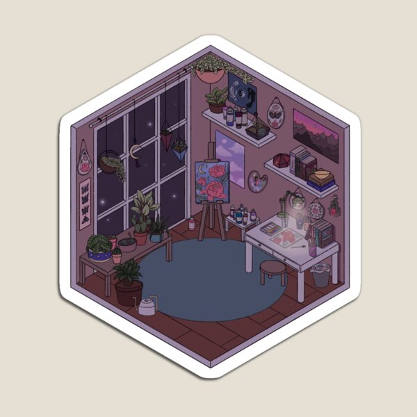 Isometric Artstudio Magnet