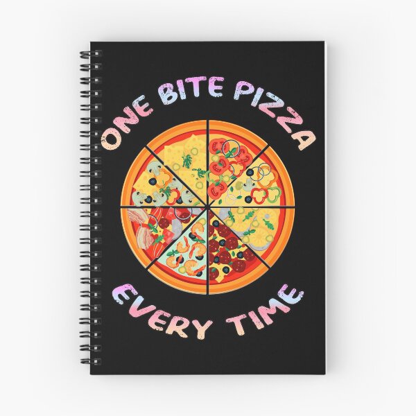 Item preview, One Bite Pizza  Every Time ,cute design  designed and sold by MoSaid.
