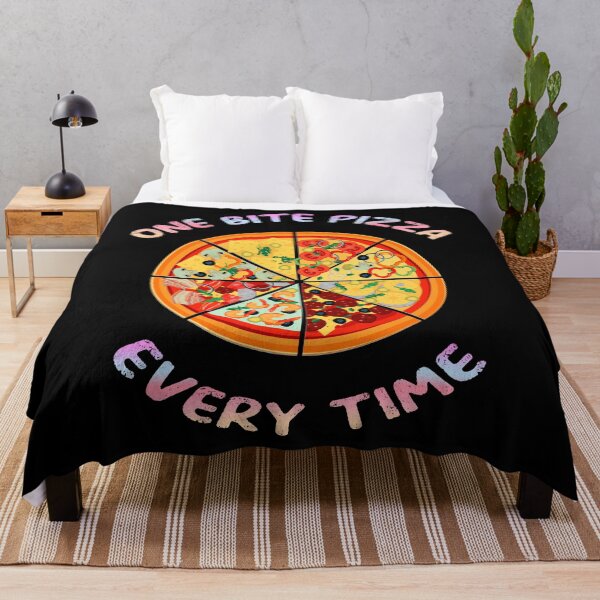 Item preview, One Bite Pizza  Every Time ,cute design  designed and sold by MoSaid.