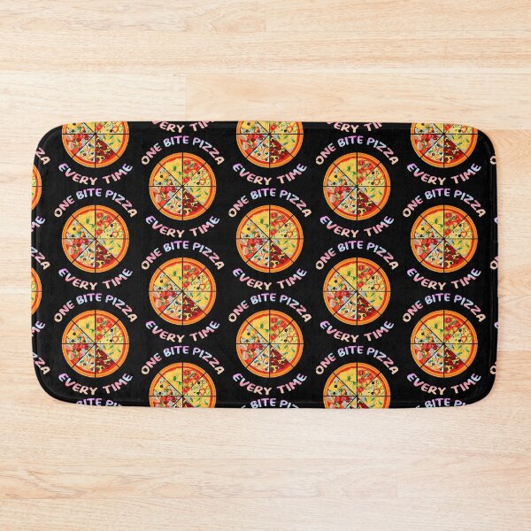 Item preview, One Bite Pizza  Every Time ,cute design  designed and sold by MoSaid.