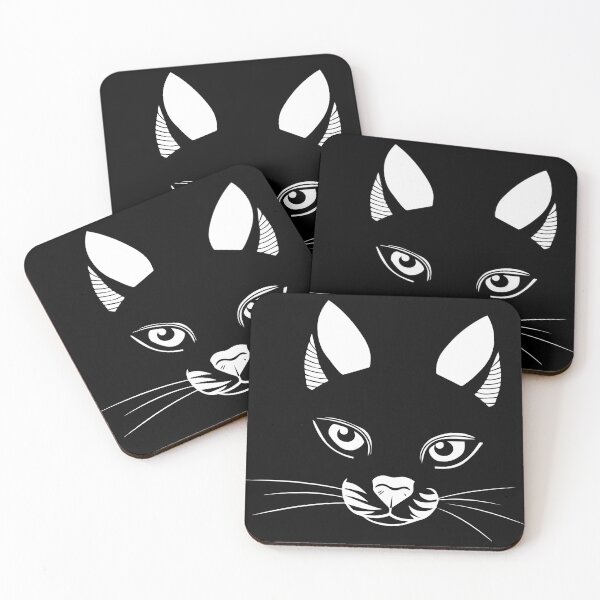 Item preview, Sweet happy cub kittens black design designed and sold by kanugi.