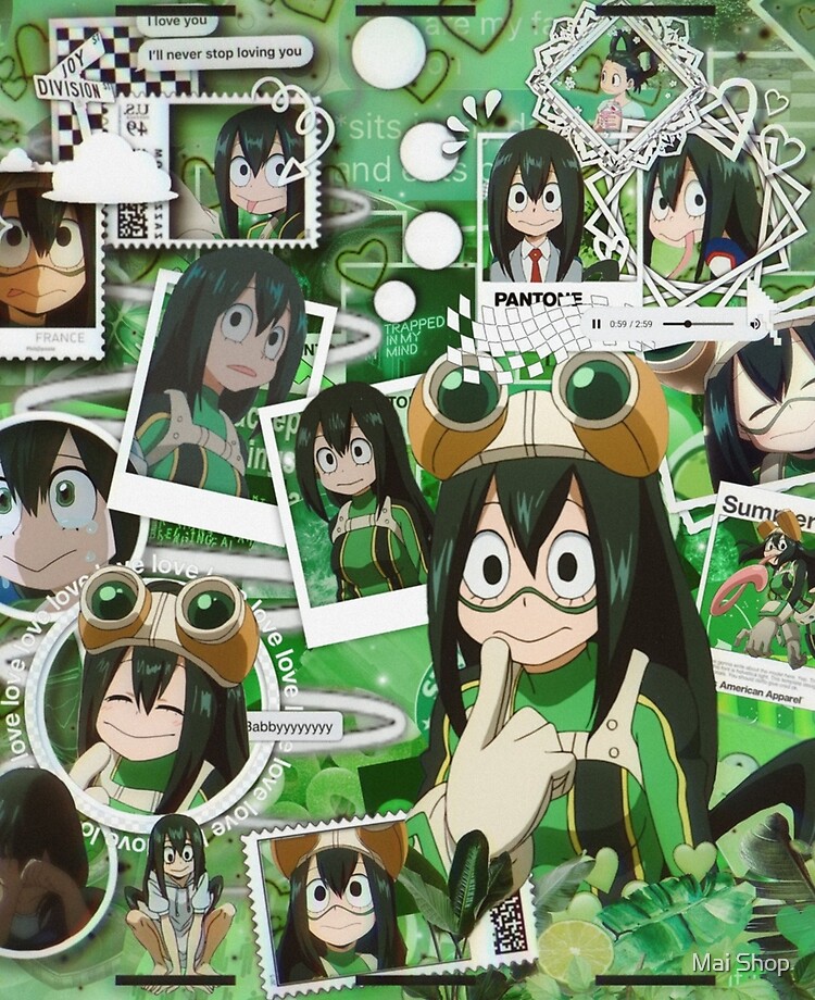 Froppy Aesthetic Tsuyu Asui Icons - Seco Wallpaper