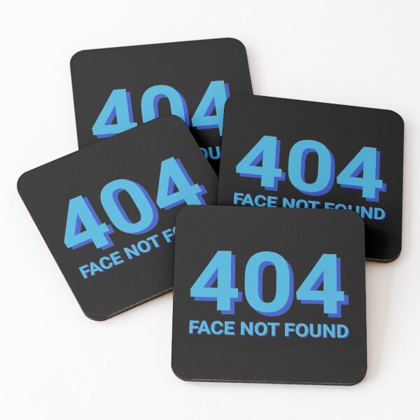 Item preview, 404 Face Not Found Error Message Coronavirus Pandemic designed and sold by Sour Soul.