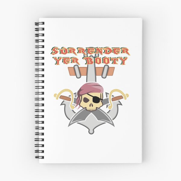 Item preview, Surrender yer Booty designed and sold by togin.