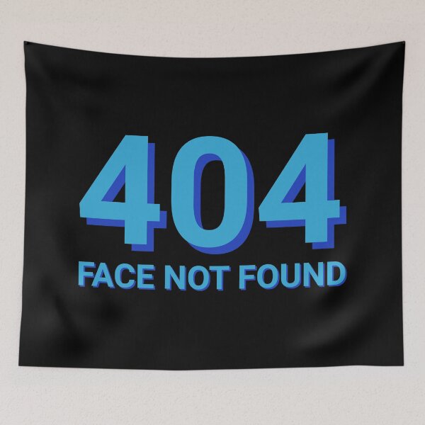 Item preview, 404 Face Not Found Error Message Coronavirus Pandemic designed and sold by Sour Soul.