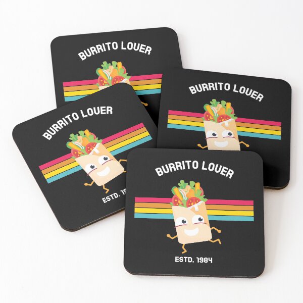 Item preview, Retro Burrito Lover - Gift for mexican food lover designed and sold by TamGustam.