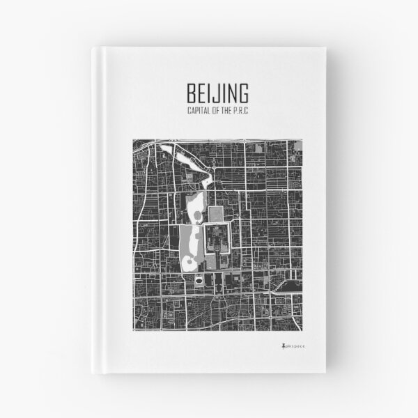 Item preview, Beijing Map, People's Republic of China designed and sold by pinspace.