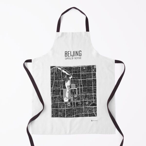 Item preview, Beijing Map, People's Republic of China designed and sold by pinspace.