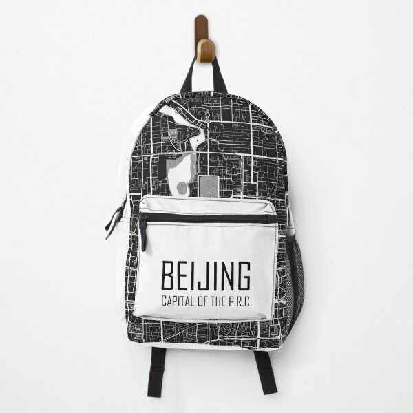 Item preview, Beijing Map, People's Republic of China designed and sold by pinspace.