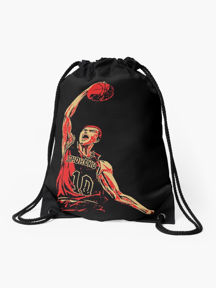 Thumbnail 1 of 3, Drawstring Bag, Slam Dunk Retro Vintage designed and sold by Teebuya.