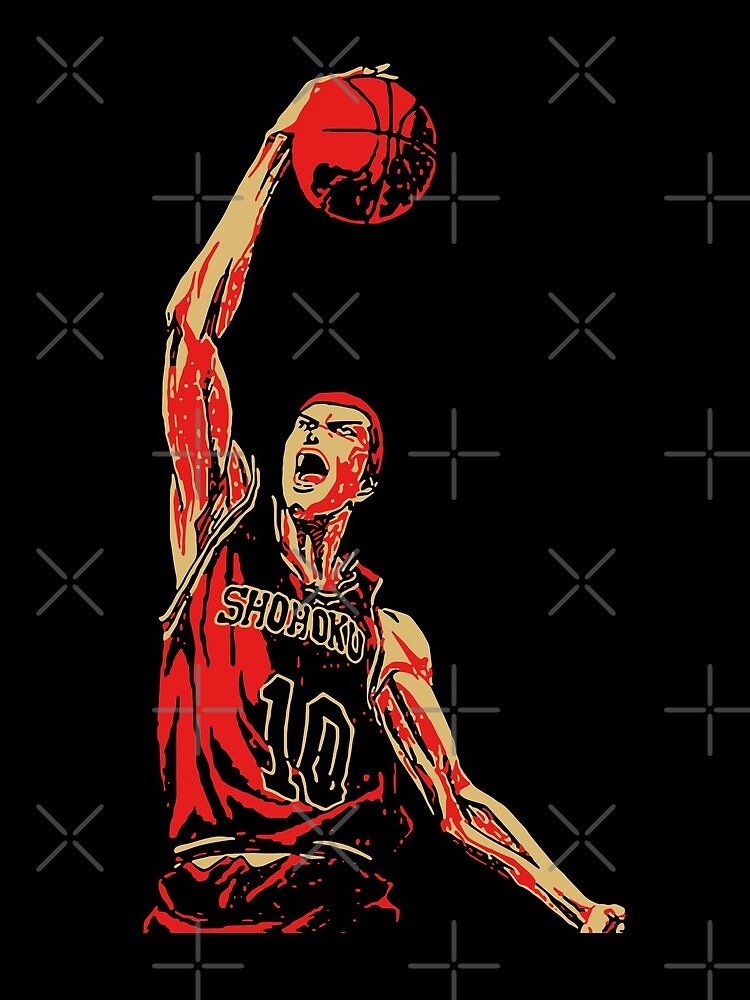Thumbnail 3 of 3, Drawstring Bag, Slam Dunk Retro Vintage designed and sold by Teebuya.