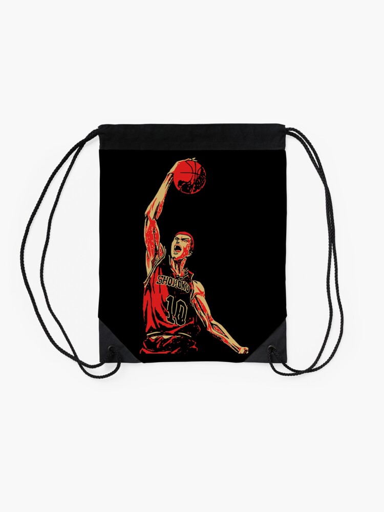 Thumbnail 2 of 3, Drawstring Bag, Slam Dunk Retro Vintage designed and sold by Teebuya.