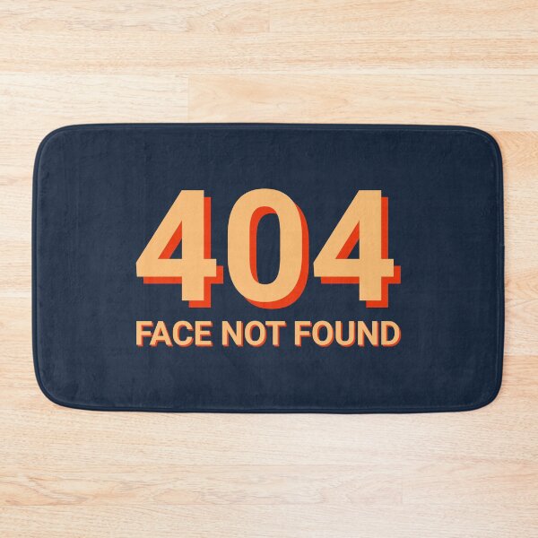 Item preview, 404 Face Not Found Error Coronavirus 2020 designed and sold by Sour Soul.