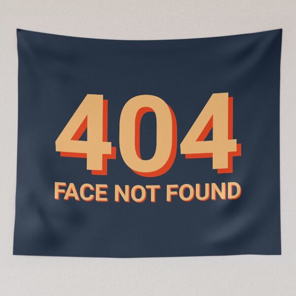 Item preview, 404 Face Not Found Error Coronavirus 2020 designed and sold by Sour Soul.
