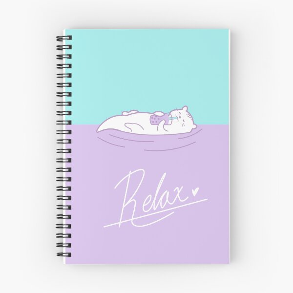 Item preview, Ube and Taro - Relax designed and sold by tteatime.