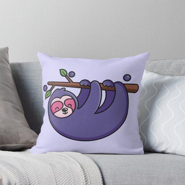 Item preview, Blueberry Sloth designed and sold by Kaela Soltoff.