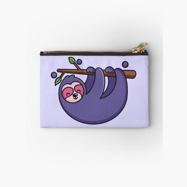 Item preview, Blueberry Sloth designed and sold by Kaela Soltoff.