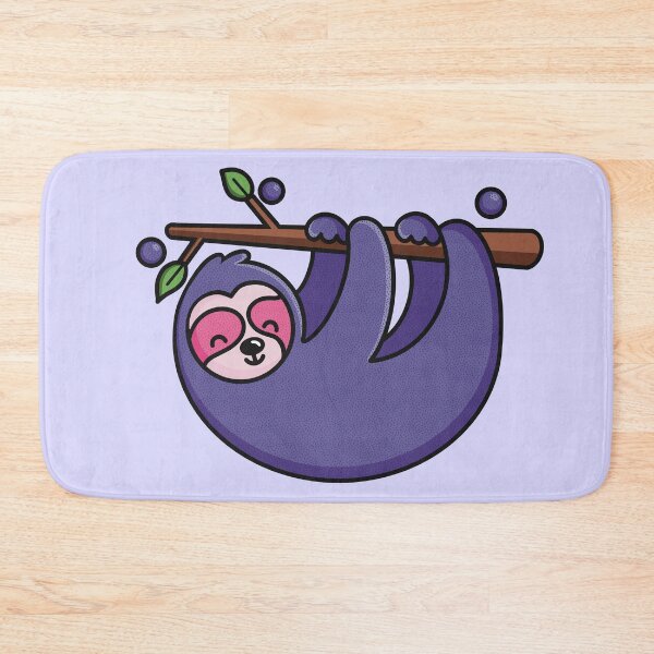 Item preview, Blueberry Sloth designed and sold by Kaela Soltoff.