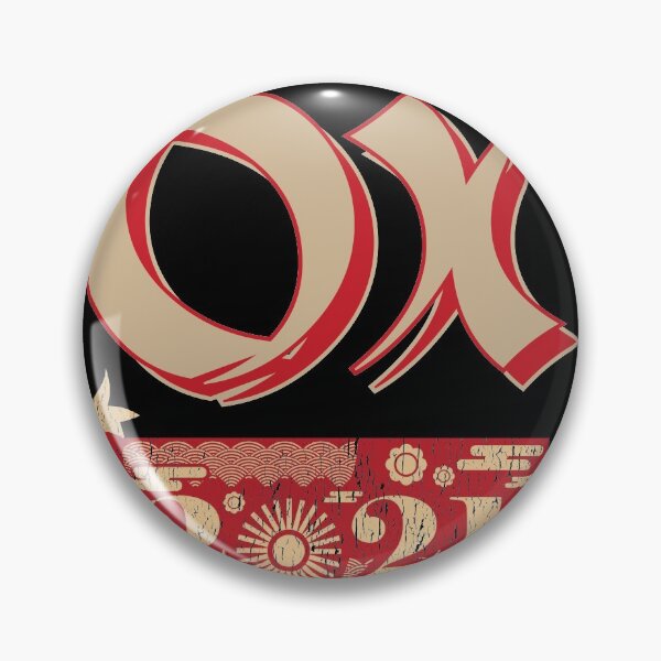 Item preview, Year of The Ox 2021 Outfit for Chinese Ox Zodiac Gift  designed and sold by Rzelemenz.