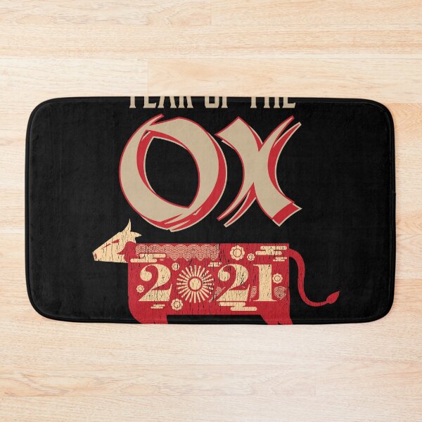 Item preview, Year of The Ox 2021 Outfit for Chinese Ox Zodiac Gift  designed and sold by Rzelemenz.