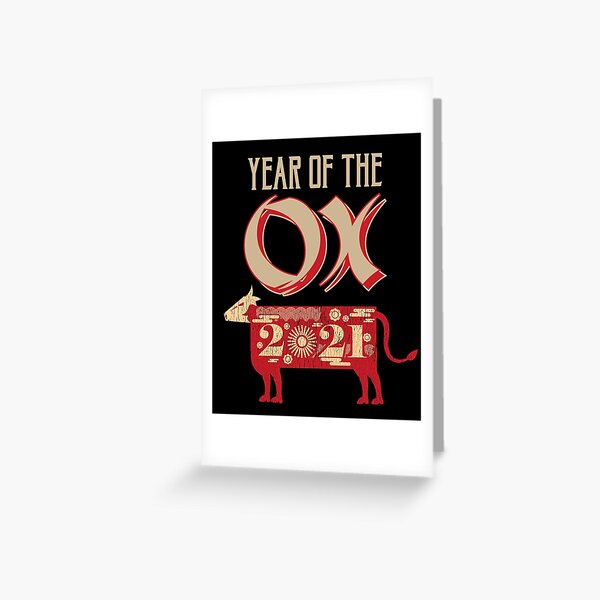 Item preview, Year of The Ox 2021 Outfit for Chinese Ox Zodiac Gift  designed and sold by Rzelemenz.