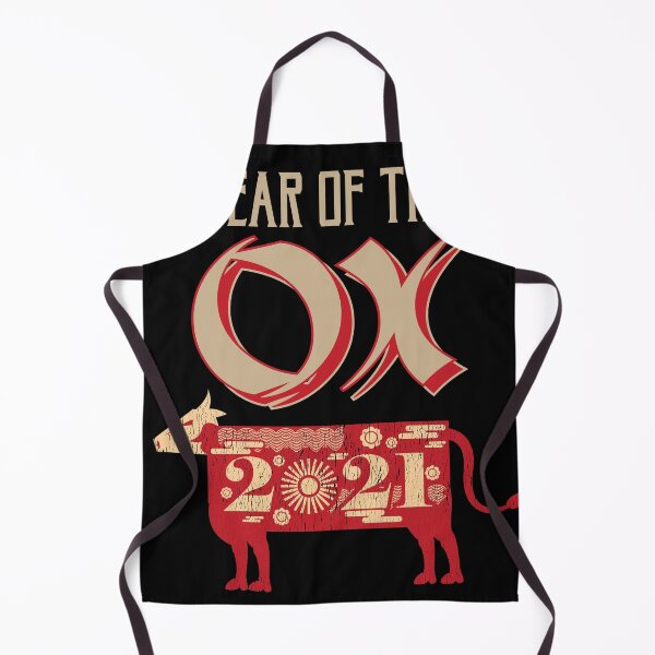 Item preview, Year of The Ox 2021 Outfit for Chinese Ox Zodiac Gift designed and sold by Rzelemenz.