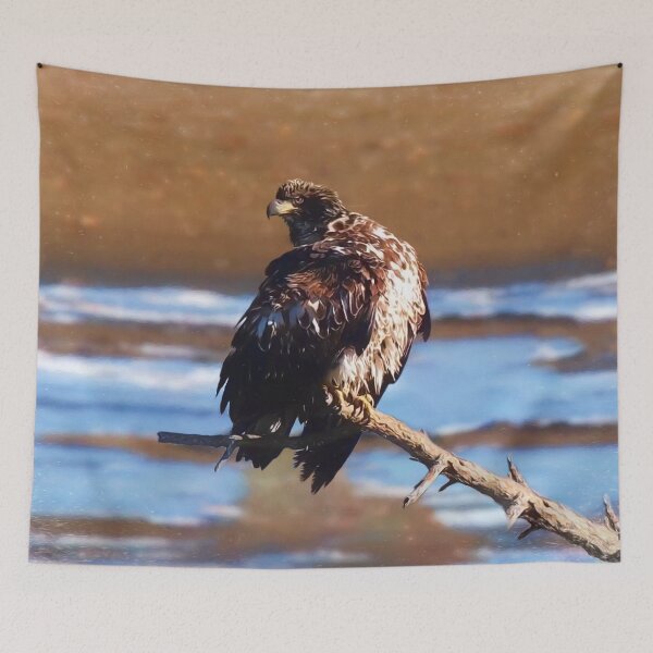 Item preview, Eagle by the rivert designed and sold by Guardi71.