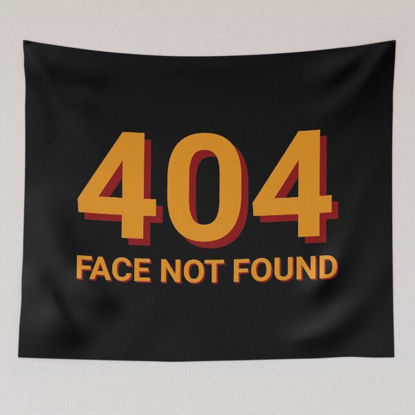 Item preview, 404 Face Not Found Error Funny 2020 designed and sold by Sour Soul.