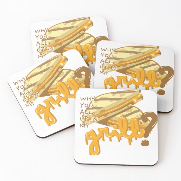 Item preview, Grilled Cheese | Why You All Up in My Grill designed and sold by omgahitskasey.