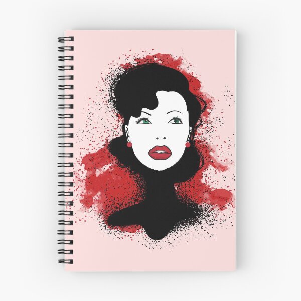 Item preview, Hand drawn beautiful young woman portrait, Hand painted cute girl designed and sold by mashmosh.