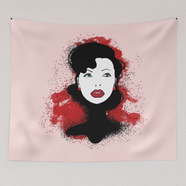 Item preview, Hand drawn beautiful young woman portrait, Hand painted cute girl designed and sold by mashmosh.