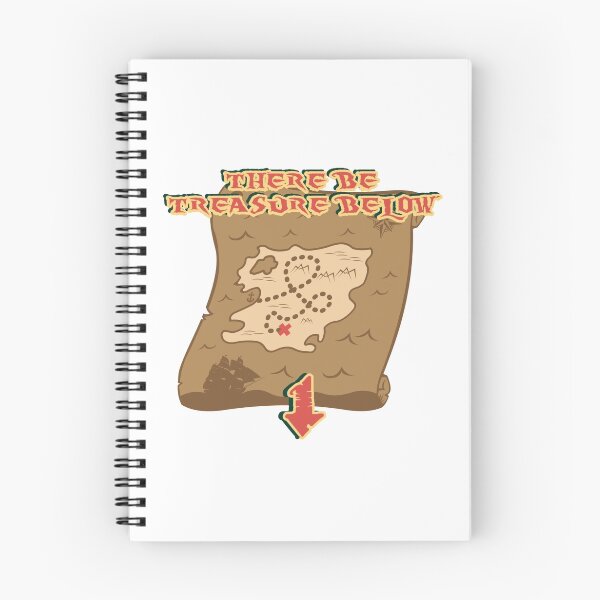 Item preview, There Be Treasure Below designed and sold by togin.
