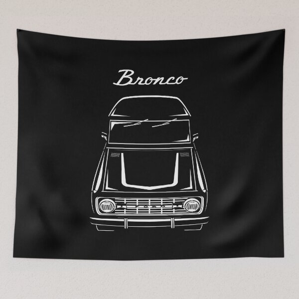 Item preview, Ford Bronco 1st gen designed and sold by V8social.