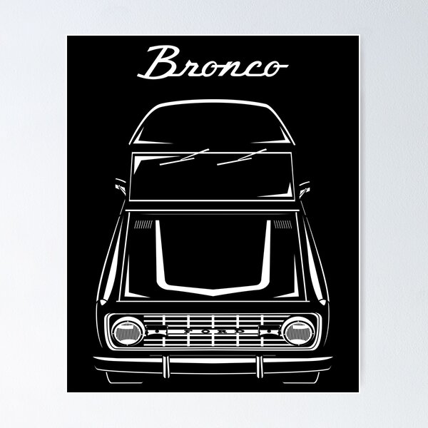 Item preview, Ford Bronco 1st gen designed and sold by V8social.