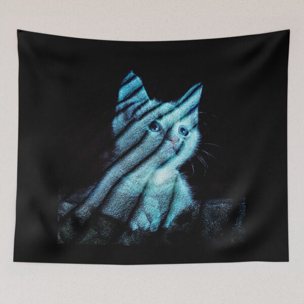 Item preview, Cute British Shorthair Cat on Sand designed and sold by BestBash.