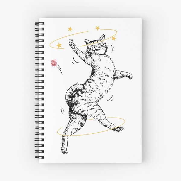 Item preview, Dizzy Cat designed and sold by reartwork.