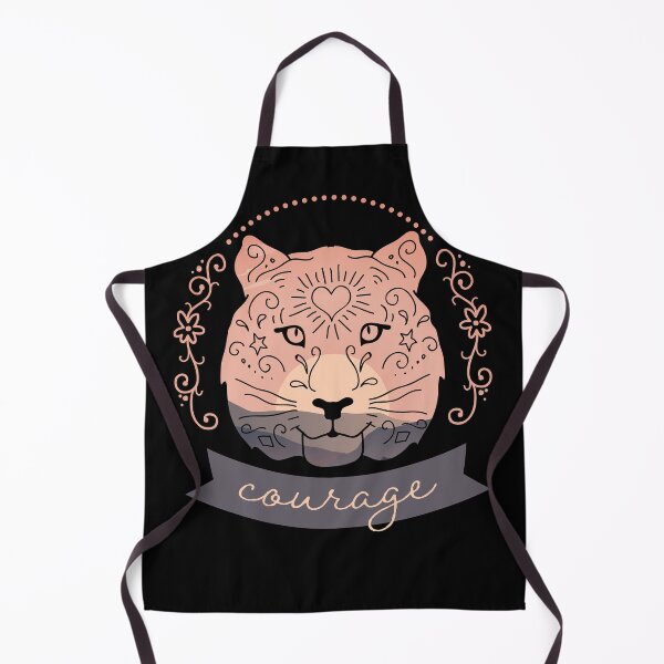 Item preview, Courage Sugar Skull Style Tiger Face designed and sold by ForFunDesigns.