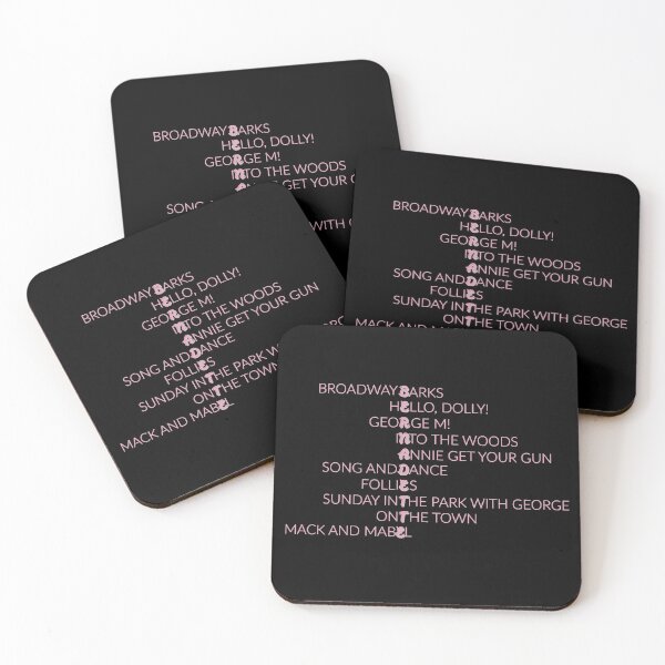 Item preview, Bernadette Peters Anagram designed and sold by rosesbwayshop.