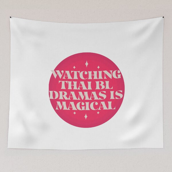 Item preview, Watching Thai BL Dramas is Magical designed and sold by Shujii.