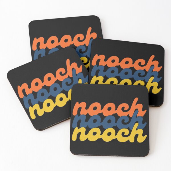 Item preview, NOOCH Nutritional Yeast Cool Retro Vintage Text Vegan Vegetarian designed and sold by a-little-ink.