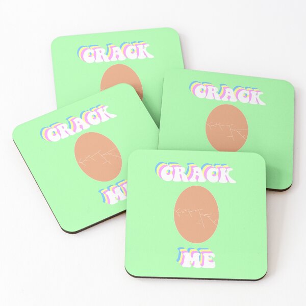 Item preview, Crack Me Laptop Sticker designed and sold by KatherineDo.
