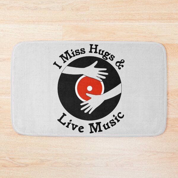 Item preview, I Miss Hugs and live Music designed and sold by Chaotic Neutral.