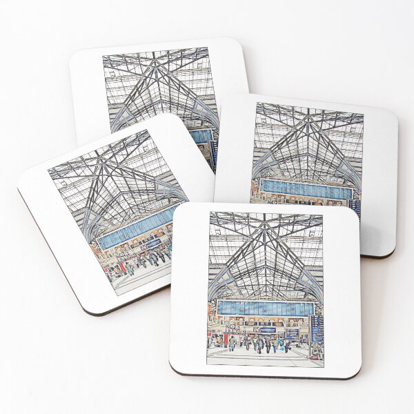 Item preview, Liverpool Street Station designed and sold by cmm1234.