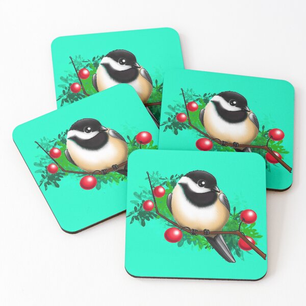 Item preview, Claude the Chickadee  designed and sold by MetroInk.