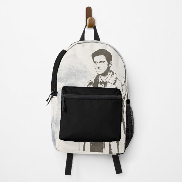 Item preview, Castiel portrait sketch / SUPERNATURAL designed and sold by koroa.