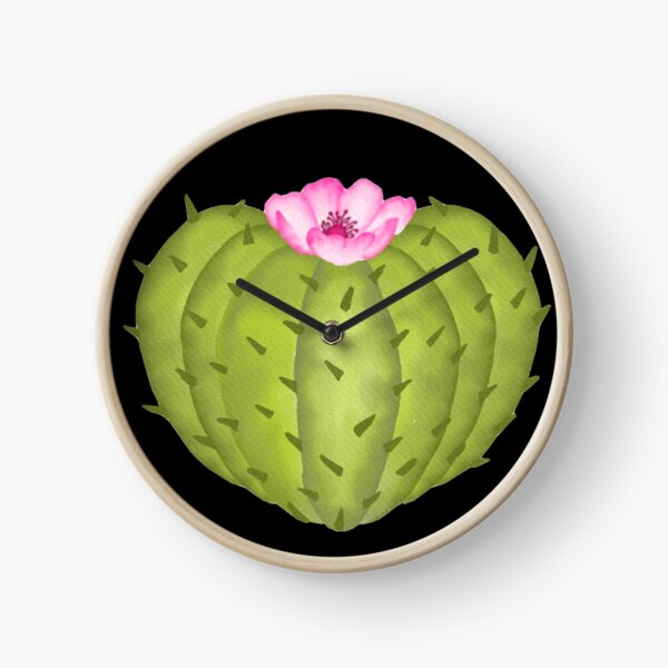 Cactus Lover Clock