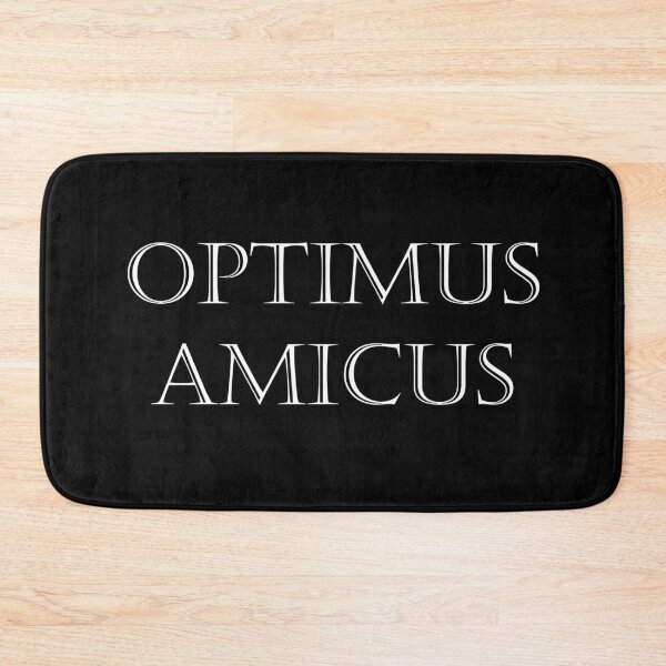 Item preview, Optimus Amicus - best friend, in Latin designed and sold by carpetunicam.