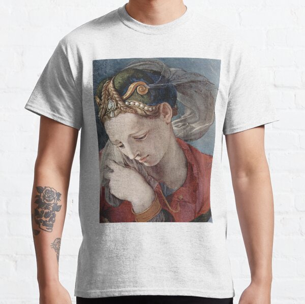 holy Woman Bronzino Classic T-Shirt